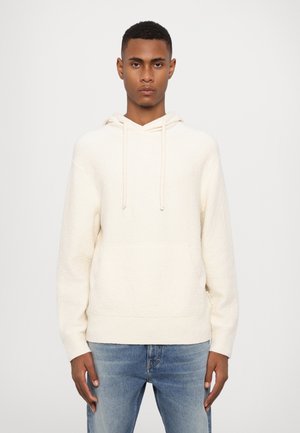 HOODIE - Pullover - ivory