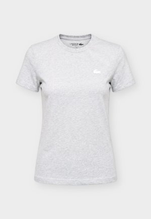 Lacoste Sport, Športové tričko - silver-coloured chine