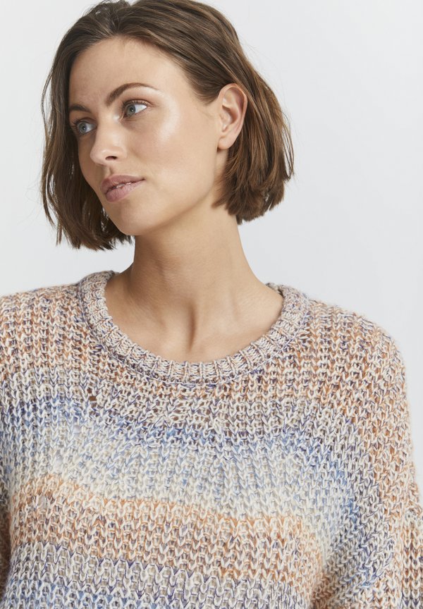 FRLisa - Jumper - birch mix2