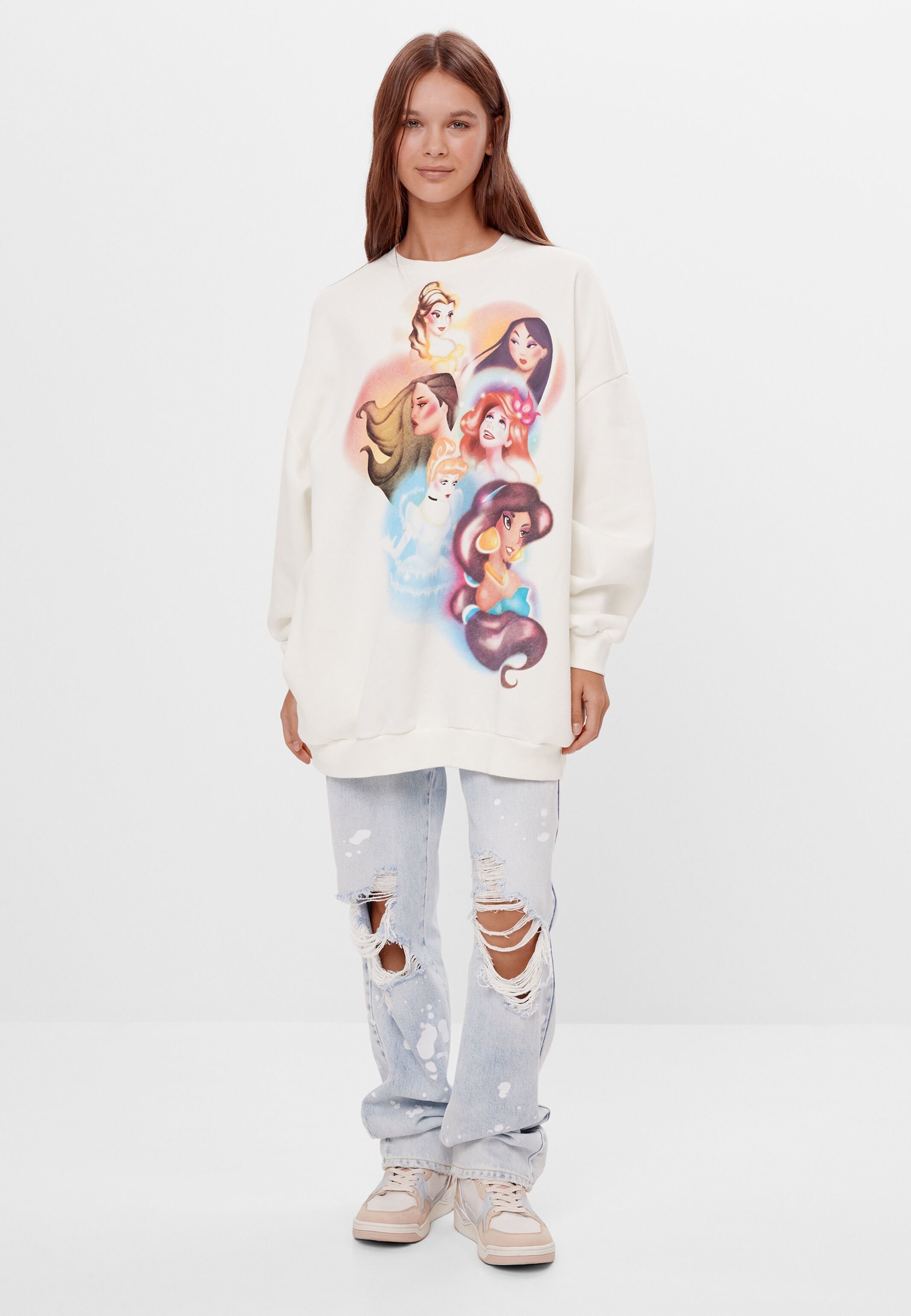felpe bershka