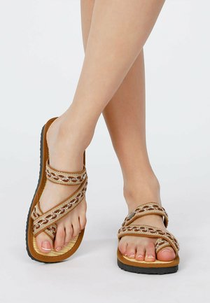 CINNEA Slippers - beige