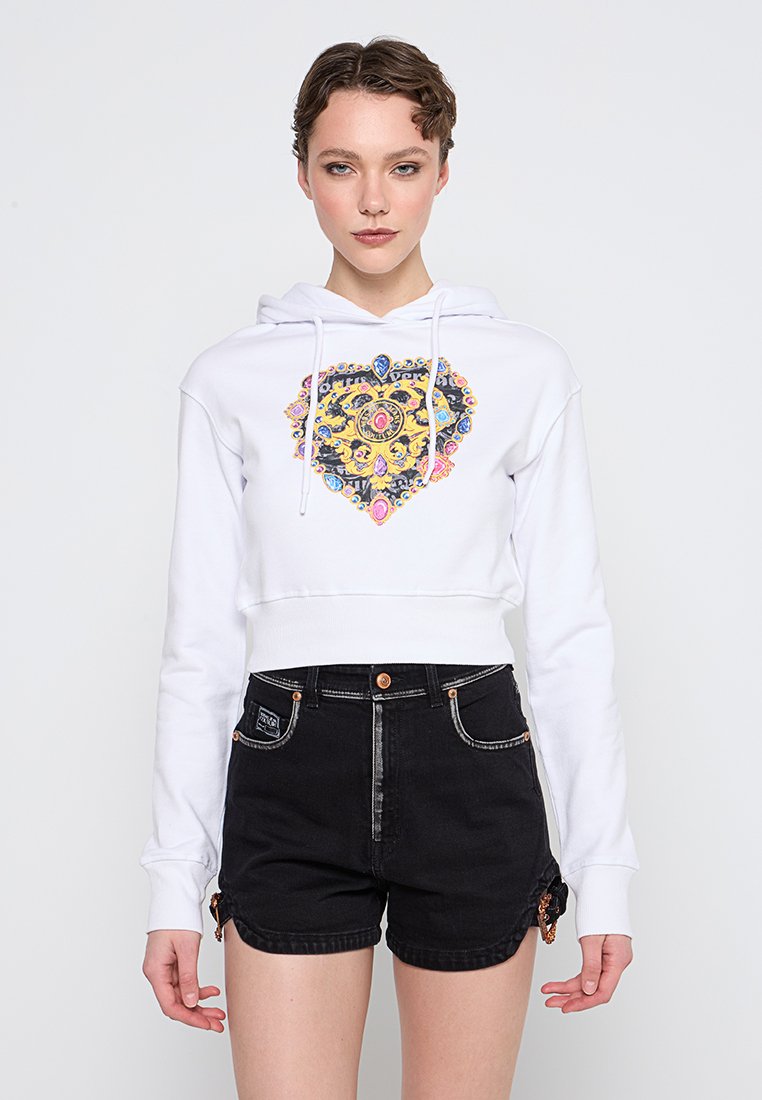 Versace Jeans Couture Hoodie wit