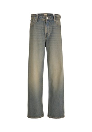 Jack & Jones Junior, gy fit JJIALEX JJNORREBRO SQ 226 LN JNR Junior - Τζιν χαλαρής εφαρμογής - blue denim pack:2261