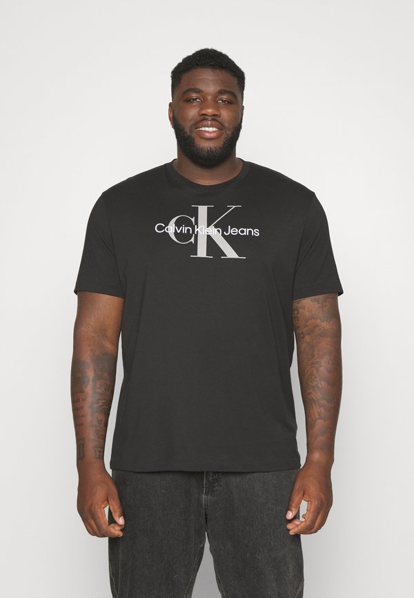 PLUS SEASONAL MONOLOGO TEE - Print T-shirt