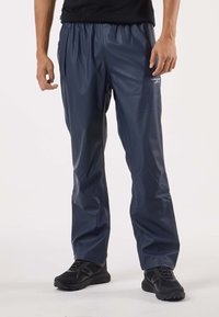 VÄDERÖARNA - Outdoor trousers - navy black