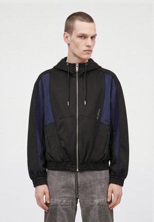 Han Kjøbenhavn, PANEL JACKET UNISEX - Суитшърт с цип - black