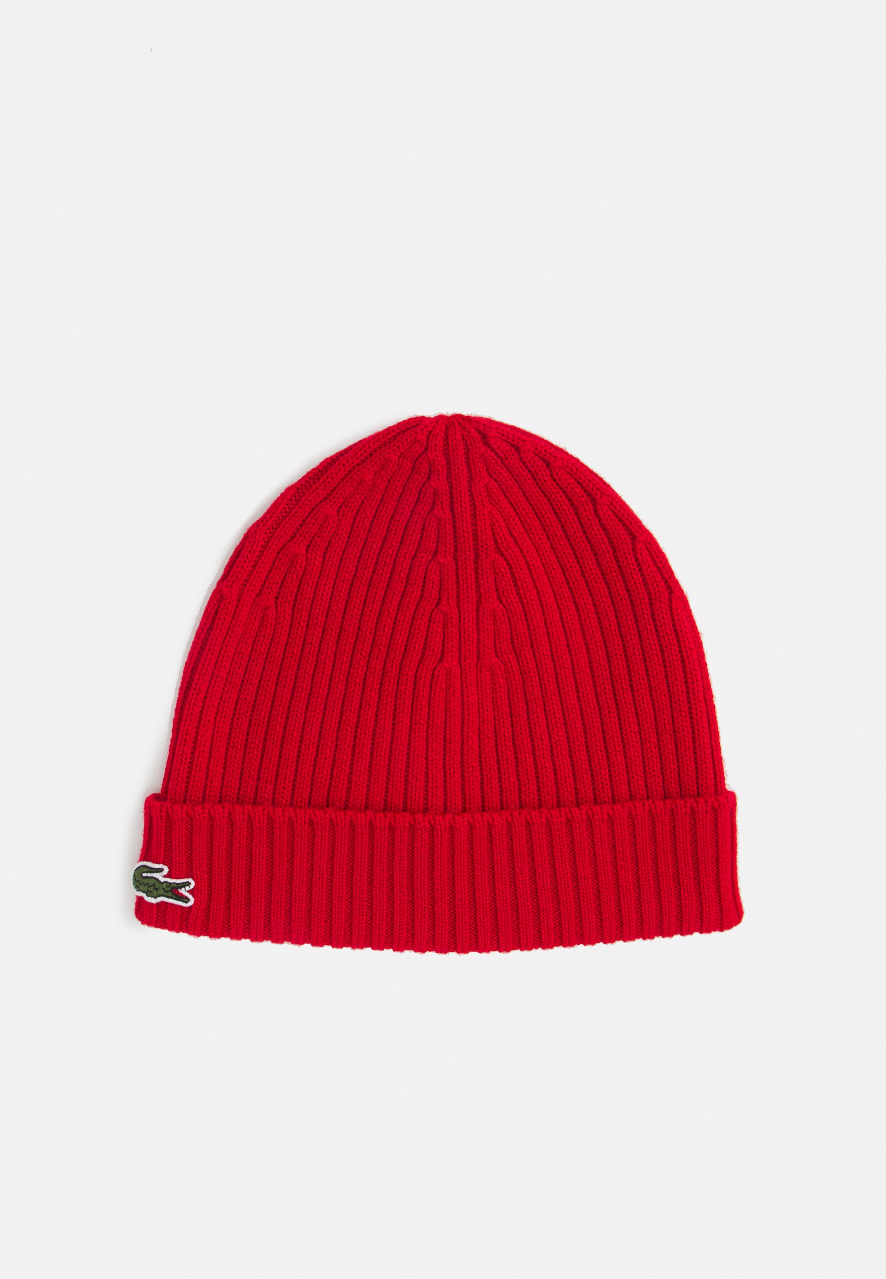 bonnet lacoste rouge
