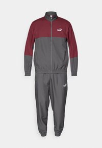 COLORBLOCK TRACKSUIT SET - Træningssæt - dusky gray
