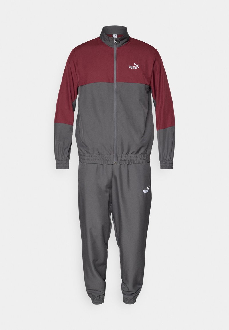 Puma COLORBLOCK TRACKSUIT SET Tracksuit dusky gray/grey