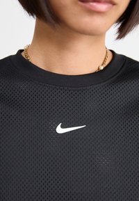 Nike Sportswear CROP TEE - Jednoduché tričko - black