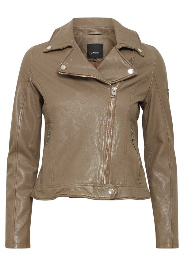 OXDenio - Leather jacket - fossil2