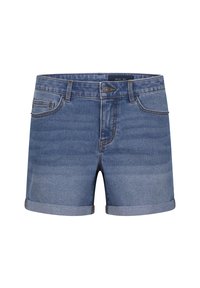 Noisy May BELUCKY 2PACK - Jeansshort - medium blue dark grey