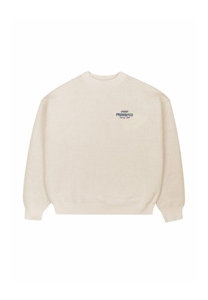 VORTEX - Pullover - cream