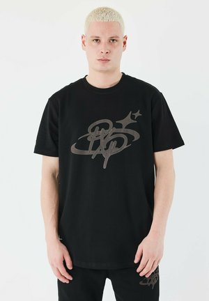 KALASH - Print T-shirt - noir