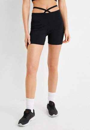 BIKER - Shorts - black