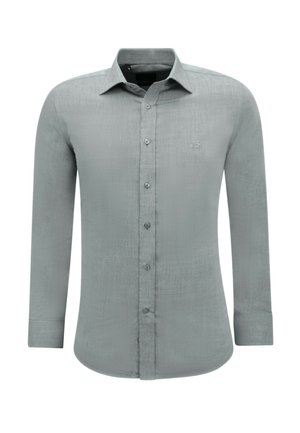 OXFORD LANGE MOUW EFFEN - Overhemd - grijs