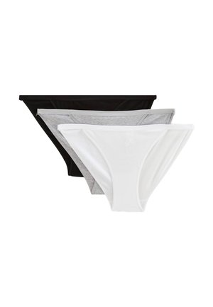 LOT DE 3  BILLIE - Slip - gris chine clair