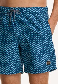 Shiwi REGULAR FIT HIGH TIDE - Fürdőnadrág - royal blue