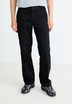 Dickies 247 REGULAR WORK PANT - Chinos - black