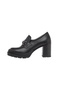 Scarpe con plateau - nero