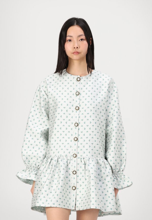 KEW OVERSIZED MINI DRESS - Day dress3