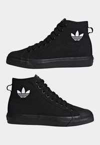 adidas Originals Höga sneakers - black
