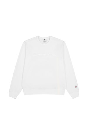 Champion, CREWNECK - Sudadera - weiß