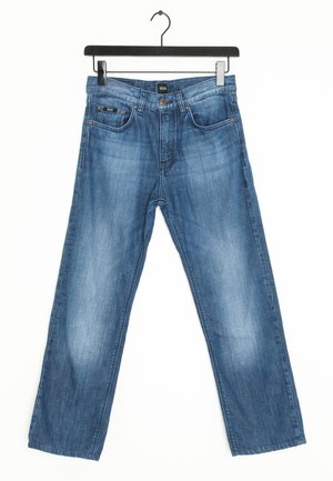 BOSS Jeans Straight Leg - blue