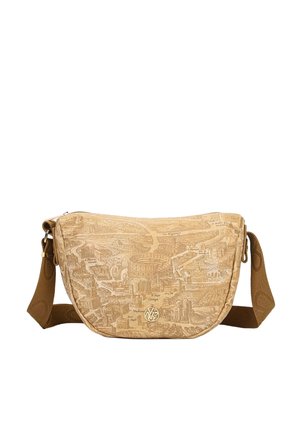 HOBO GUM SMALL FANTASIA CITTÀ - Borsa a tracolla - marrone