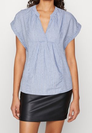 Blouse - blue