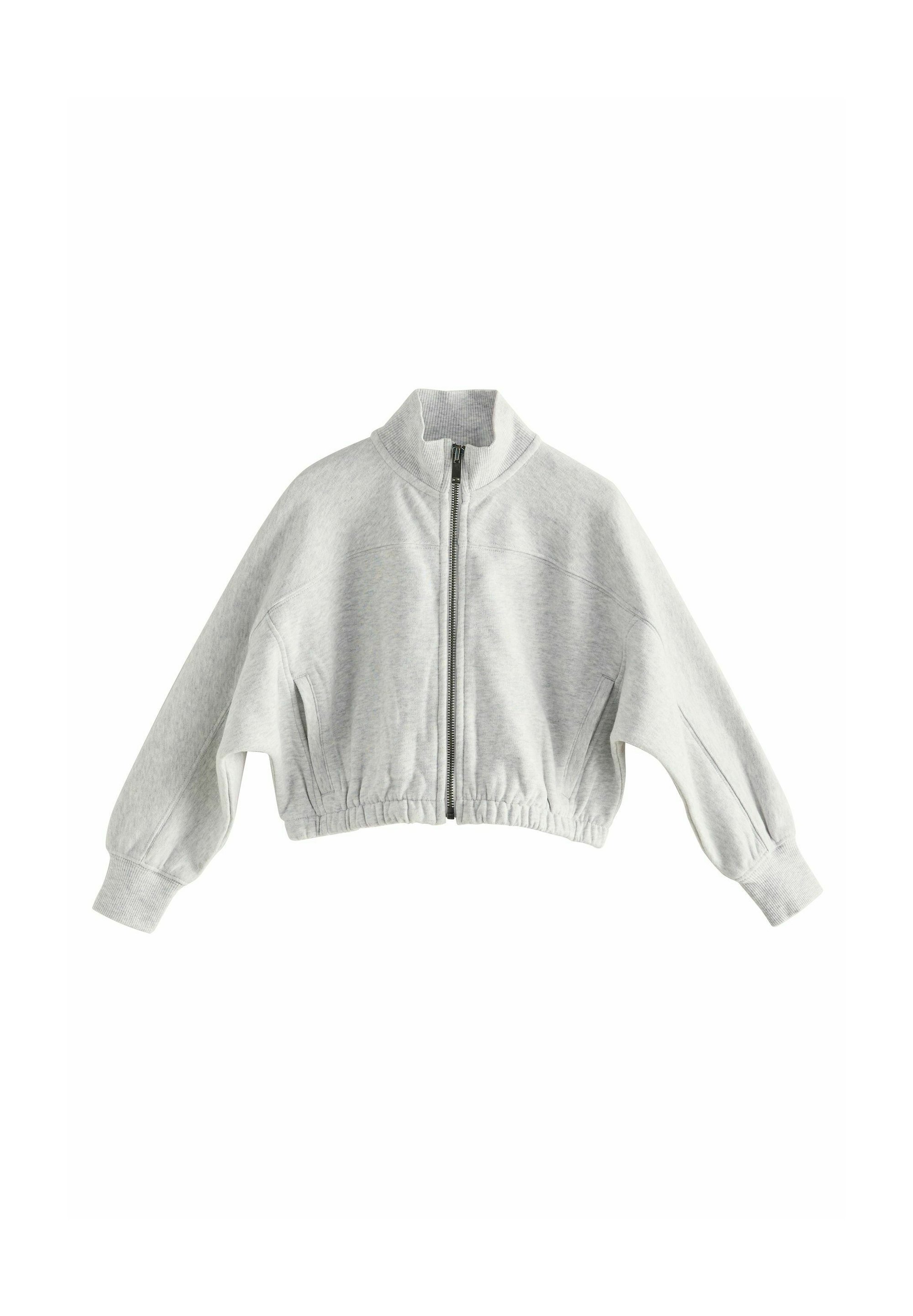 Sweat Homme Next Gris Zippé Intégral Taille M, Coton, Excellent état