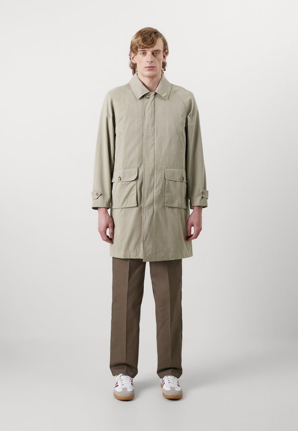 COAT - Short coat - sand