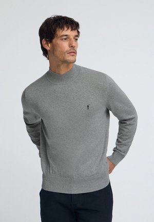 PERKINS NECK RIGBY GO  - Stickad tröja - gray vigore