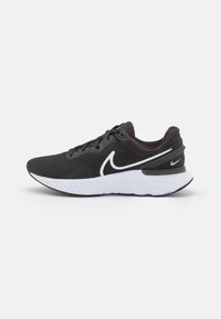 REACT MILER 3 - Sapatos para corrida em estrada - black/white/anthracite