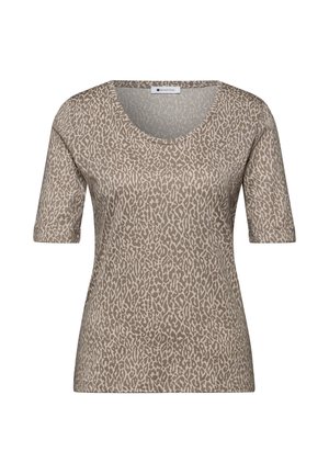 Street One LEO  - T-shirt print - braun