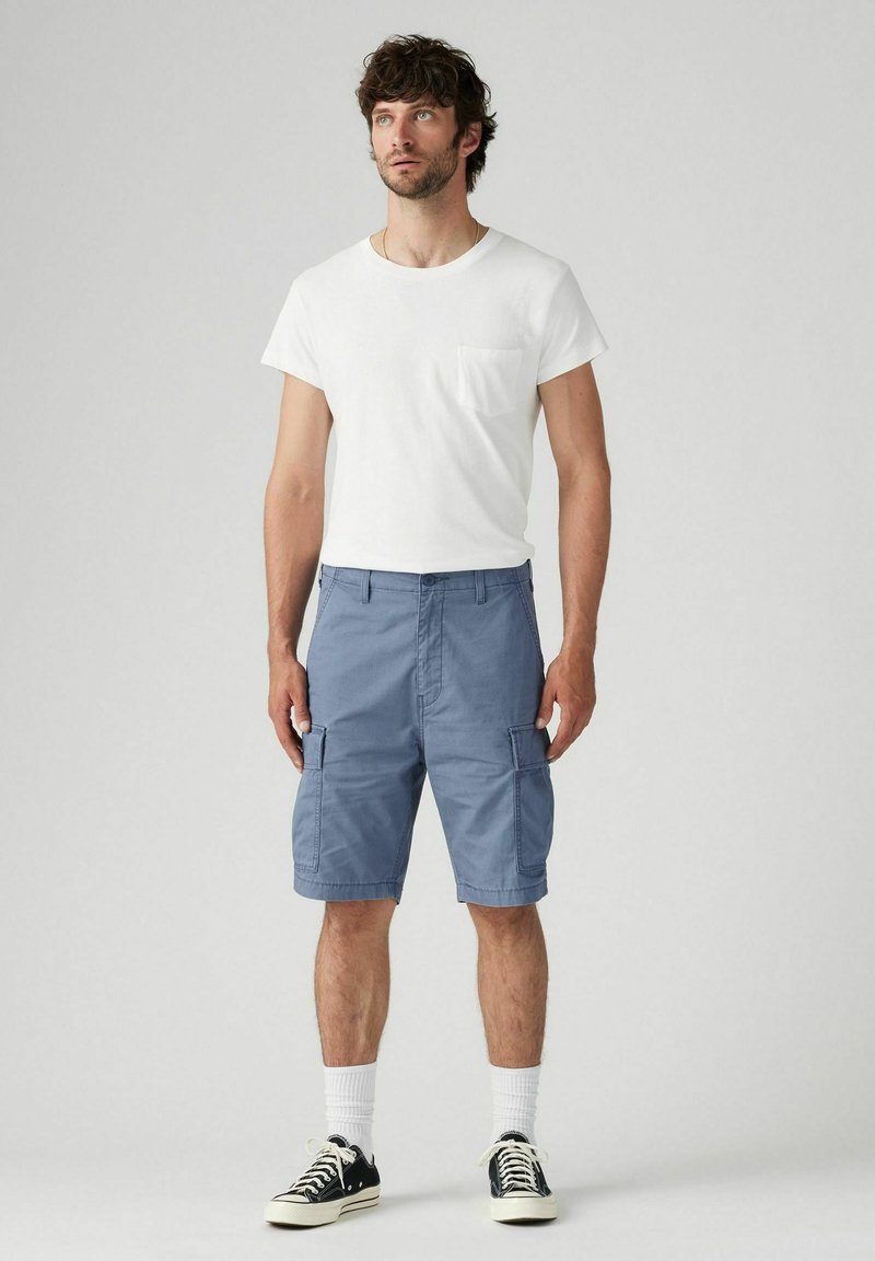 Levi’s® Shorts blauw denim/bluedenim