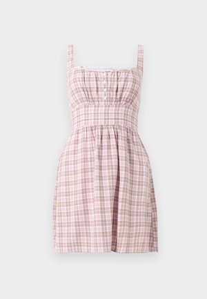 Hollister Co., SCOOP BABYDOLL - Φόρεμα ημέρας - multi-coloured