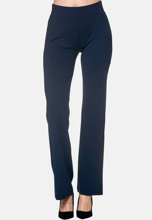 Elara Stoffhose - blau