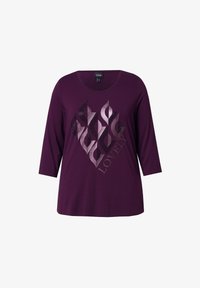 Non selezionato, dark plum