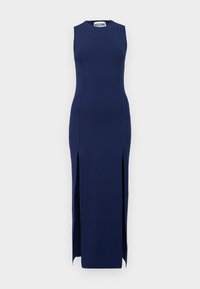 ABITO IN MAGLIA - Cocktail dress / Party dress - blu