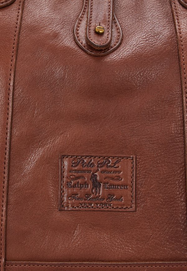 HERITAGE LEATHER TOTE - Tote bag3