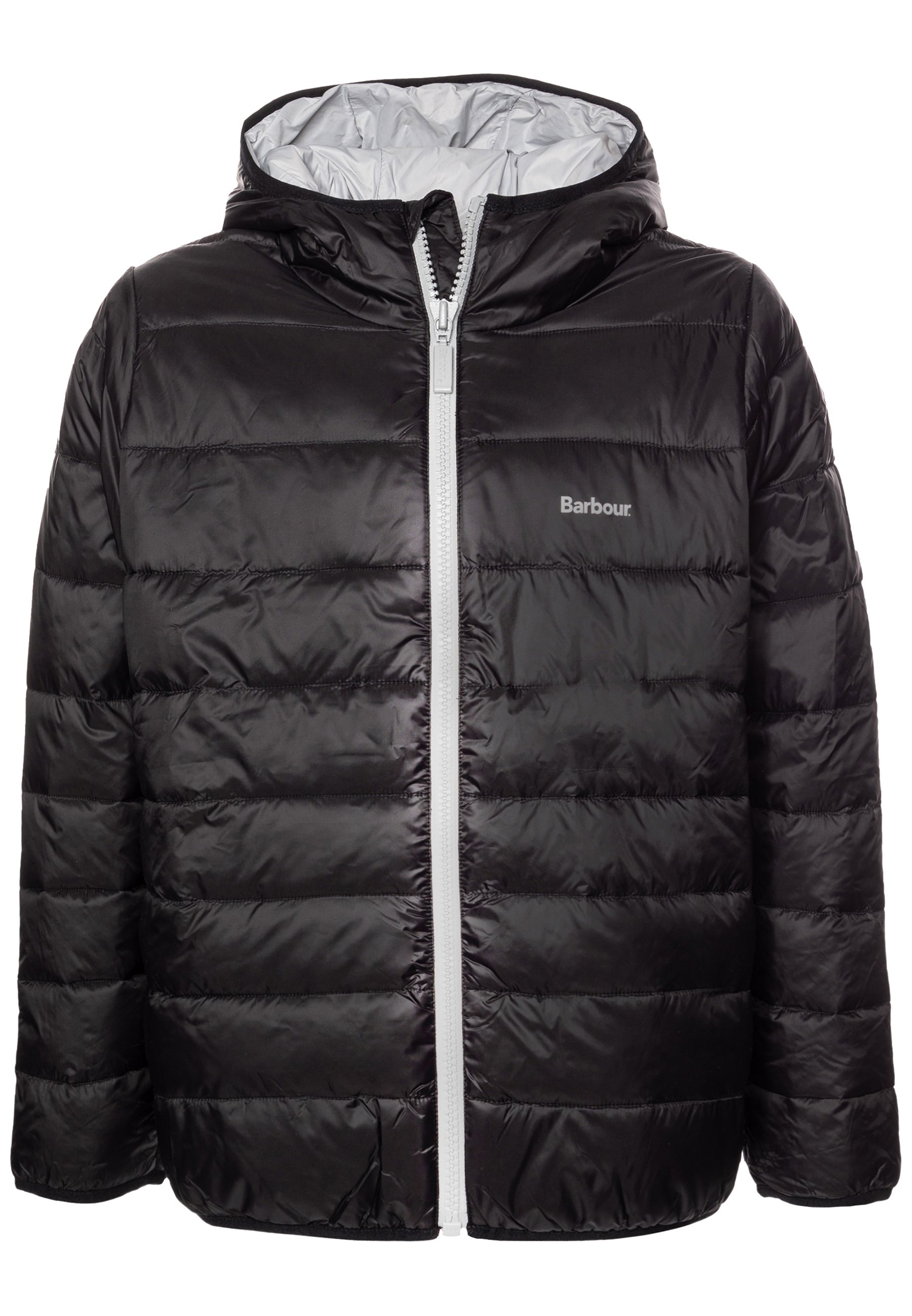 barbour trawl quilted jacket
