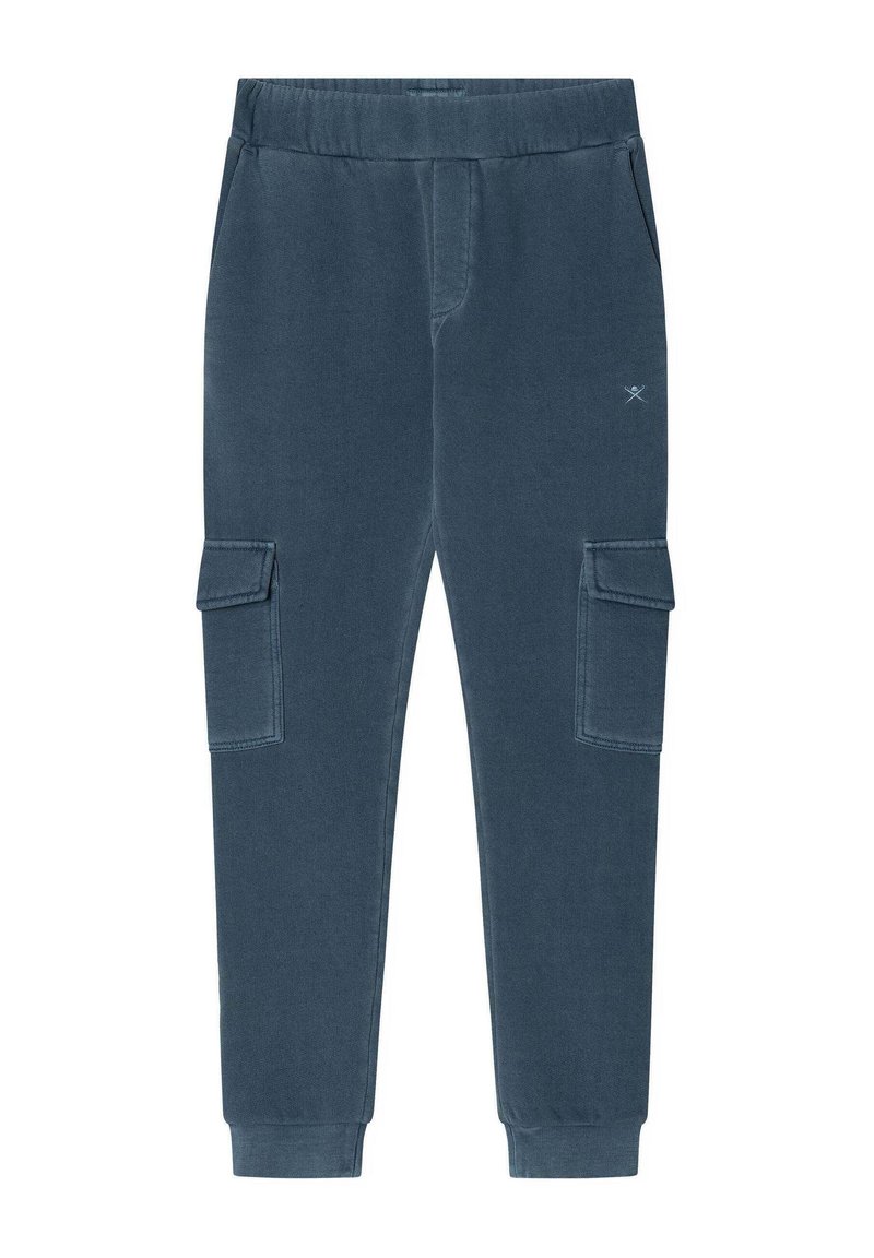 Hackett London Tepláky - dark denim blue