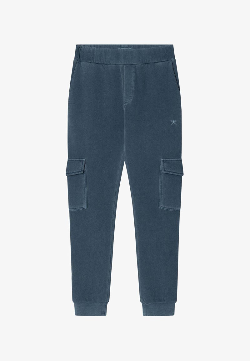 Hackett London Träningsbyxor - dark denim blue