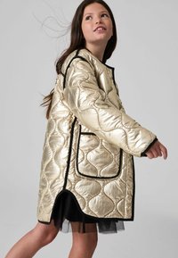 smALLSAINTS REVERSIBLE - Talvemantel - metallic