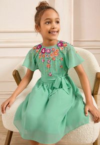 Love & Roses REGULAR FIT - EMBELLISHED OCCASION - Cocktailjurk - green
