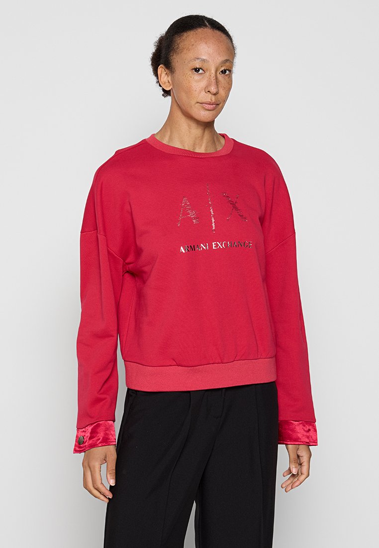 Armani Exchange Sweater rood Armani Exchange Sweater rood