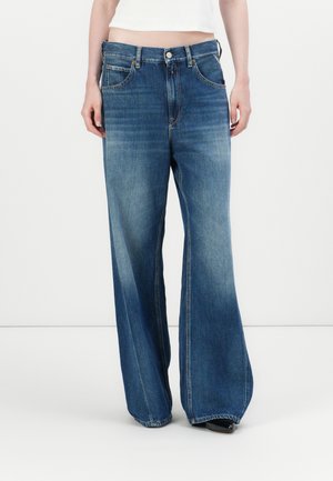 NARJA PANTS - Relaxed fit jeans - medium blue