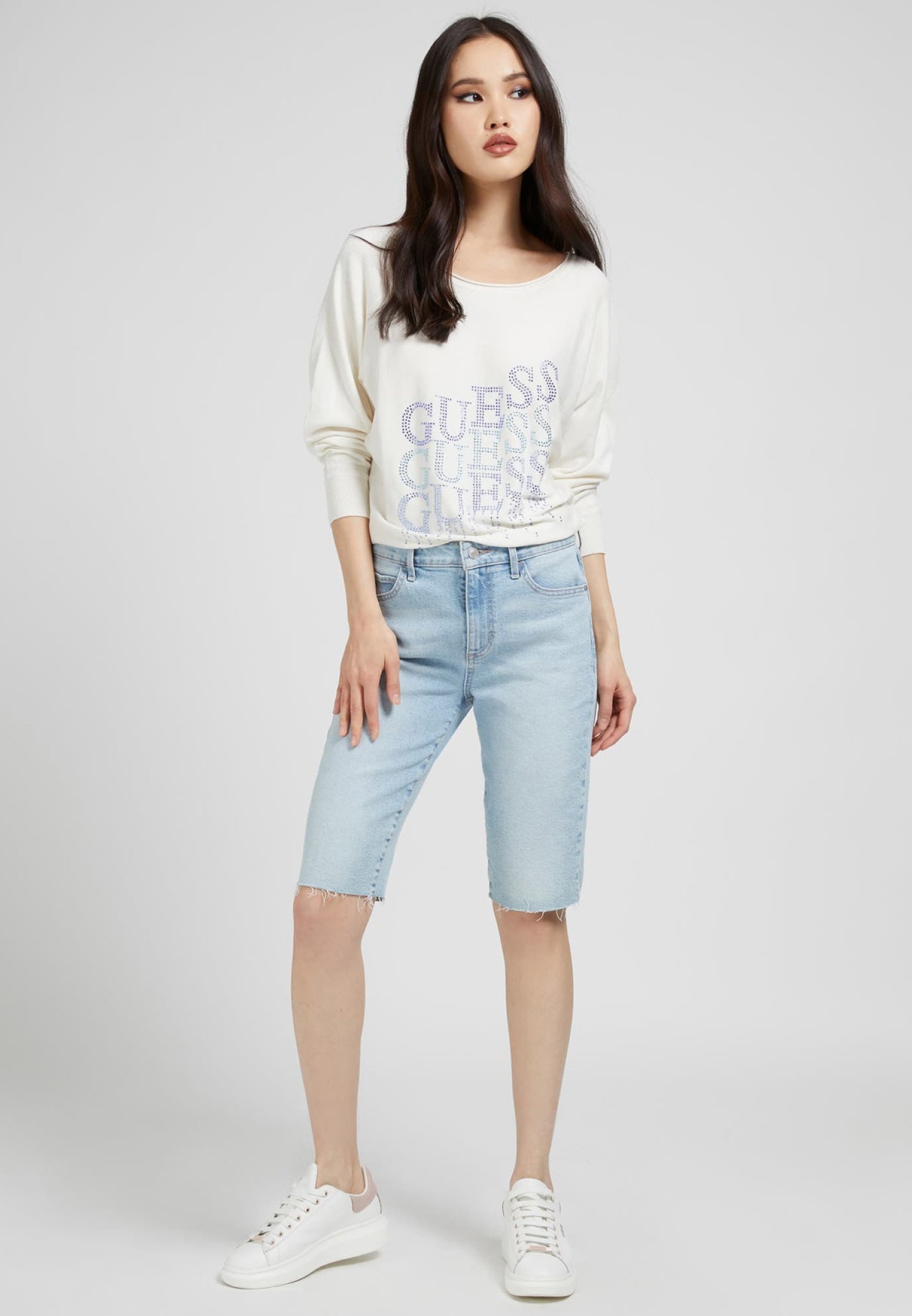 Damen CLAUDINE BAT SLEEVE - Sweatshirt Damen CLAUDINE BAT SLEEVE - Sweatshirt