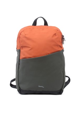 Zaino - olive-orange